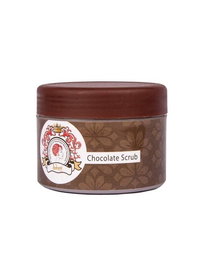 Indrani Cosmetics Indrani Chocolate Scrub For Women Acne Treatment 50 Gm - Image 1