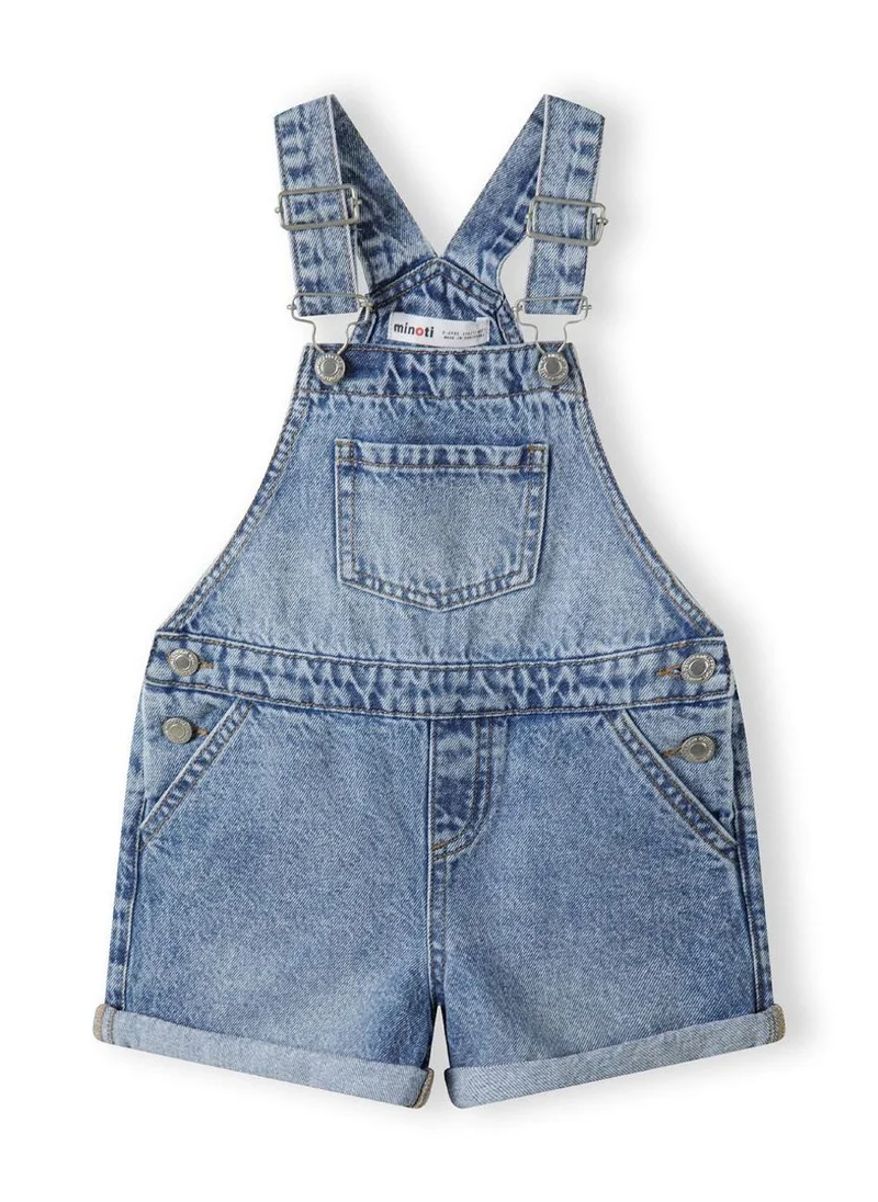 مينوتي Teen Girls Denim Dungarees