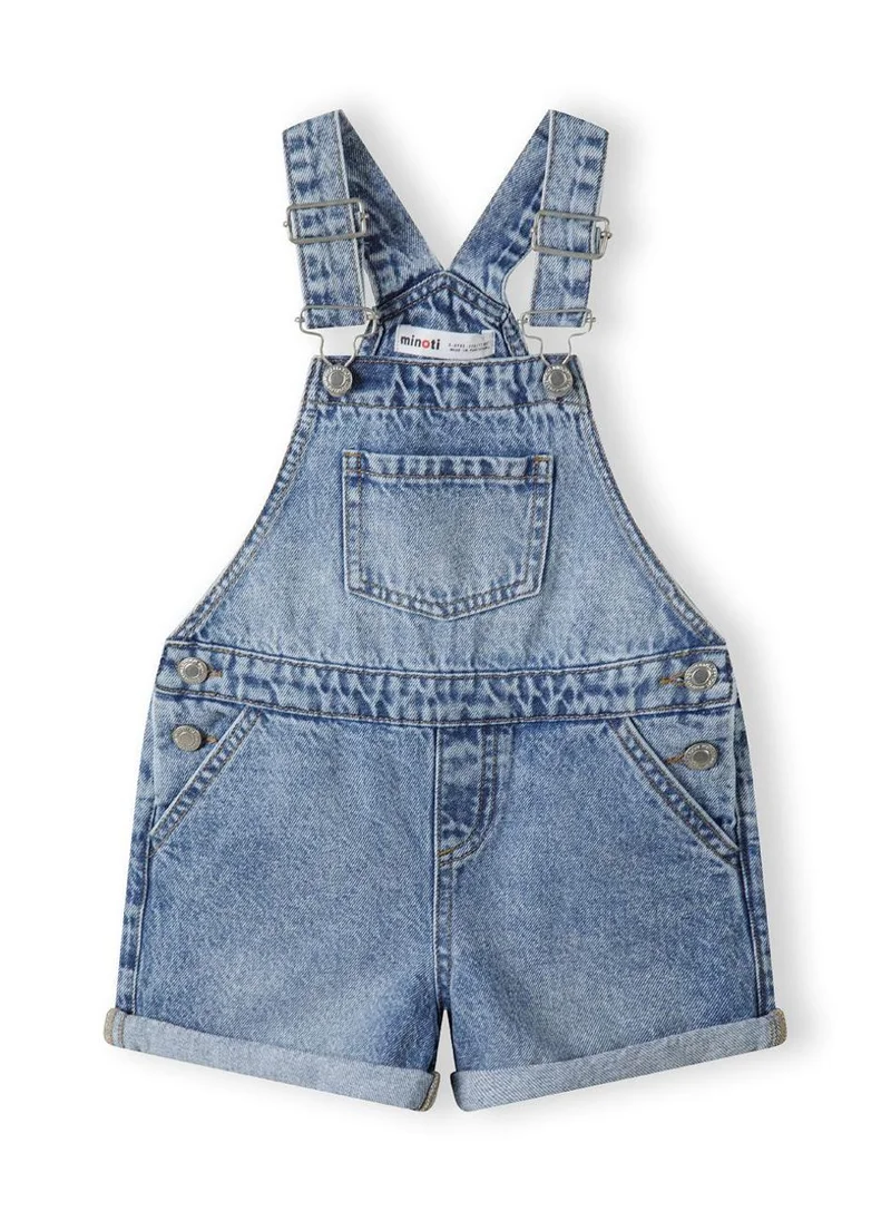 MINOTI Teen Girls Denim Dungarees