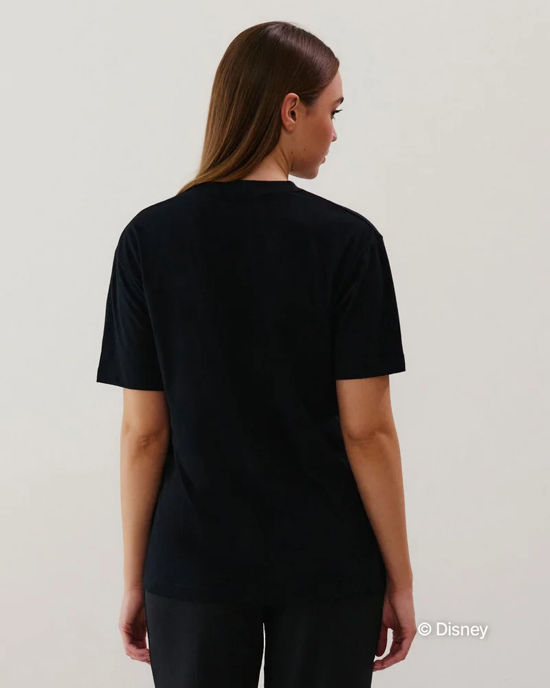 UNDIZ Mickey jersey top - black
