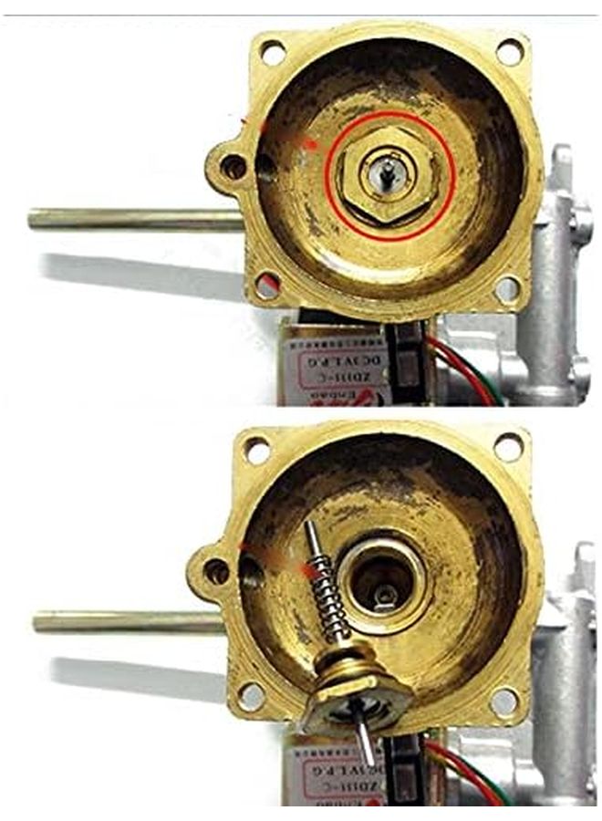 10 قطعة 12 مم صمام ربط مياه غلاية غاز معدني إبرة لمسخن المياه بالغاز البترولي المسال - Image 5