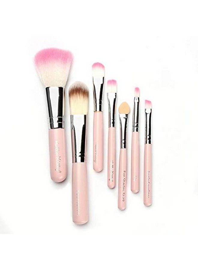 Hello Kitty Mini Brush Set Pink 7 Pieces - Image 3
