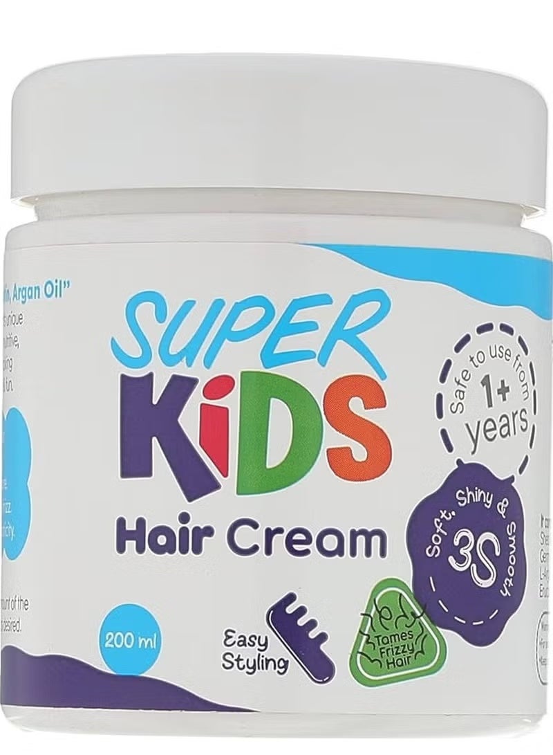 Super Kids Baby Hair Cream 200ml - Image 1