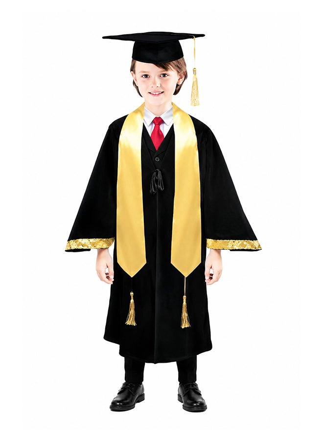 Toy Land Kids Graduation Costume Set with Cap and Stole – Graduation Ceremony Fancy Dress Outfit for kids of age 2 to 3 years - Image 2