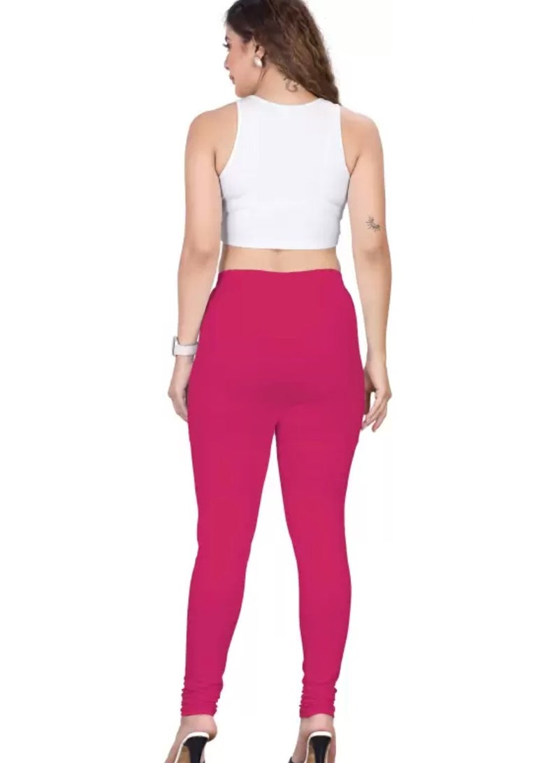 IndHeritage Full length comfy cotton leggings - Image 2