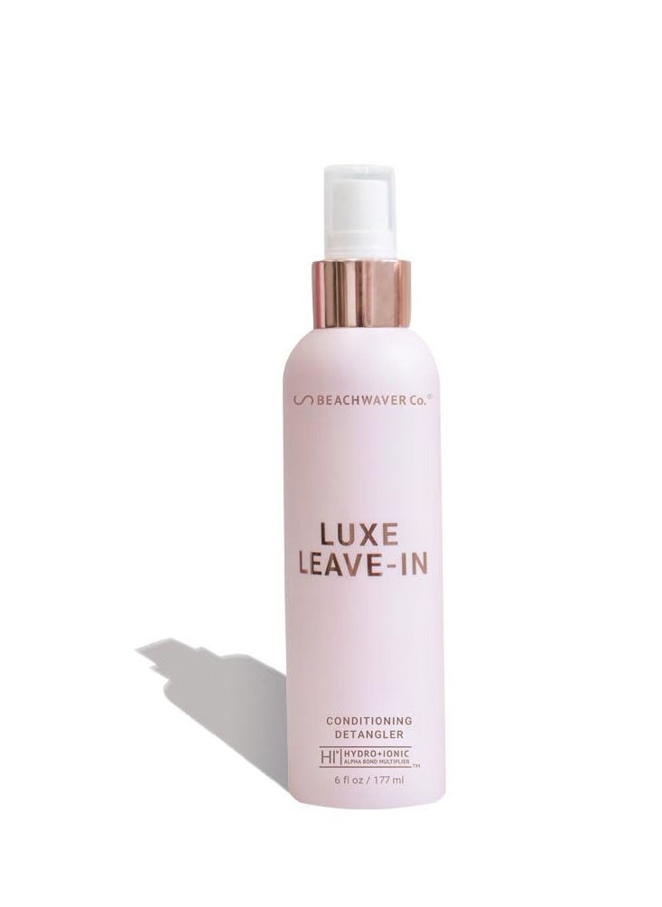 Beachwaver - Beachwaver Luxe Leave-In Conditioning Detangler | 6 Fl Oz - Intense Conditioning & Strengthening Formula - Award-Winning Hair Detangler Spray - Image 1