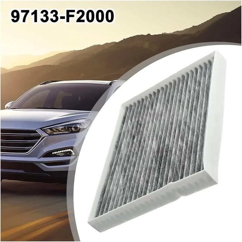 Hyundai Elantra Tucson Premium Cabin Air Filter 97133 F2000 Replacement - Image 3