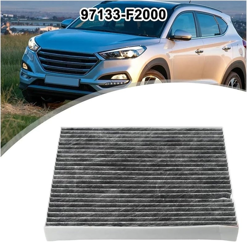 Hyundai Elantra Tucson Premium Cabin Air Filter 97133 F2000 Replacement - Image 4