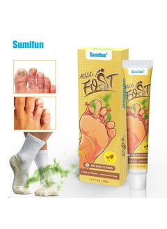 Sumifun Athlete Foot Relieve Itching Cream, Antibacterial Cream, Safe Mild Anti-Itch Ointment, for Burning, Athlete's Foot, Foot Sweat, Itching 20g  - Image 1