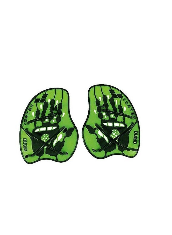 أرينا مجداف سباحة يدوي Arena Vortex Evolution – أداة تدريب للمحترفين بلون أخضر/أسود - Image 3