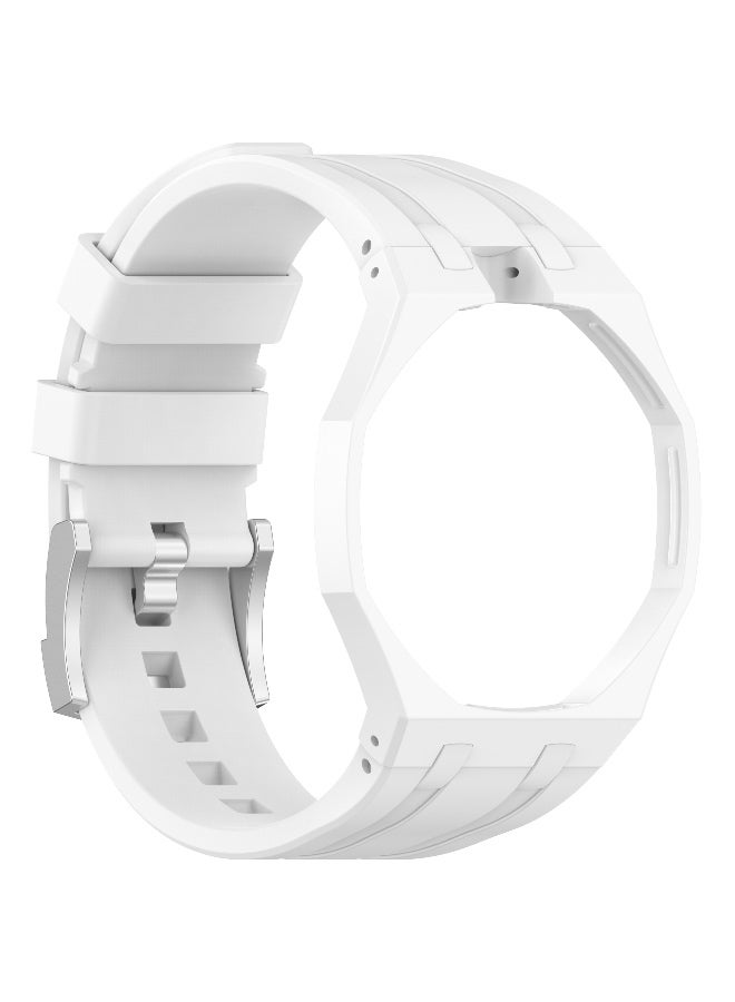 سوار ساعة سيليكون متوافق مع ساعة AP x Swatch Royal Pop – سوار معصم بديل مقاوم للماء، ناعم وقابل للتحويل، مصمم ليتوافق مع التاج عند موضع الساعة الثانية عشرة (12 O'Clock) - Image 3