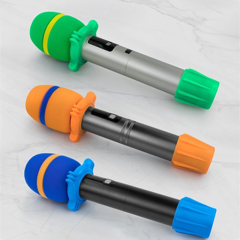 Blue Microphone Windshield Anti Roll Rings Foam Covers for KTV Stage Performances - Image 5