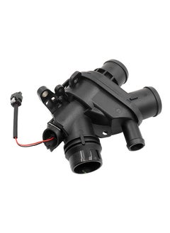 Thermostat with Sensor LR117568 Replacement for AJ126 3.0L V6 Supercharged Jaguar 2014+, Land Rovers 2015+, Replace LR107288 LR095895 LR069809 LR062498