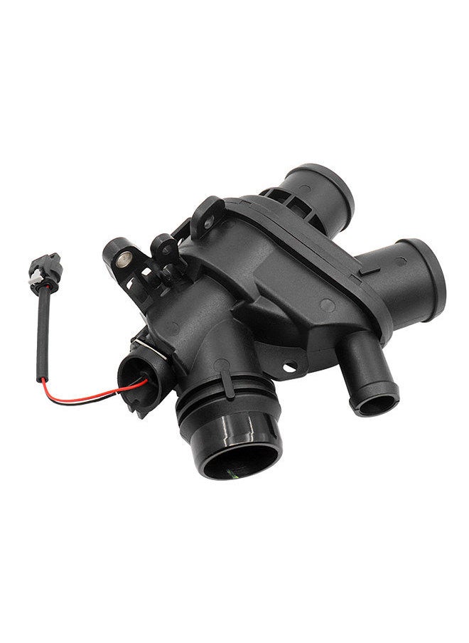Generic - Thermostat with Sensor LR117568 Replacement for AJ126 3.0L V6 Supercharged Jaguar 2014+, Land Rovers 2015+, Replace LR107288 LR095895 LR069809 LR062498 - Image 1