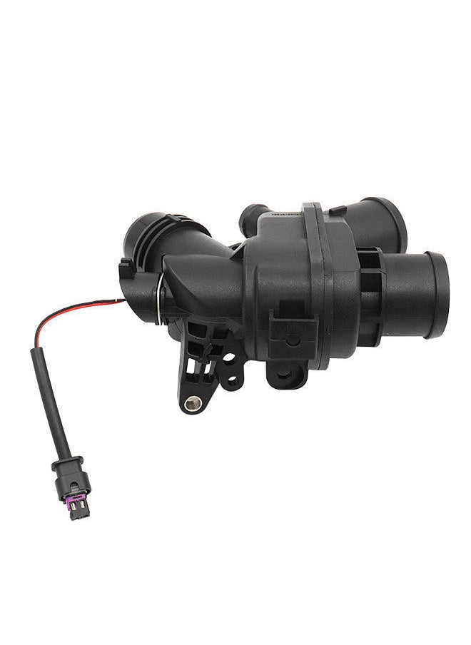 Generic - Thermostat with Sensor LR117568 Replacement for AJ126 3.0L V6 Supercharged Jaguar 2014+, Land Rovers 2015+, Replace LR107288 LR095895 LR069809 LR062498 - Image 1