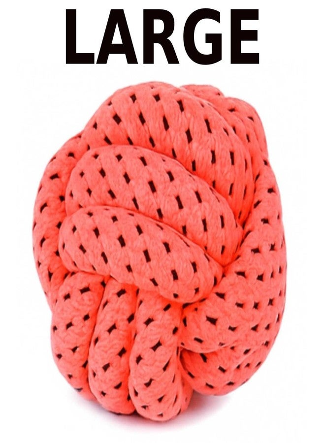 PETZLUV Dog Rope Toys – Heavy Duty 5 Knot Cotton Rope & Rope Ball for Aggressive Chewers, Tug of War & Chew Toy for Large Breed Dogs - Image 3