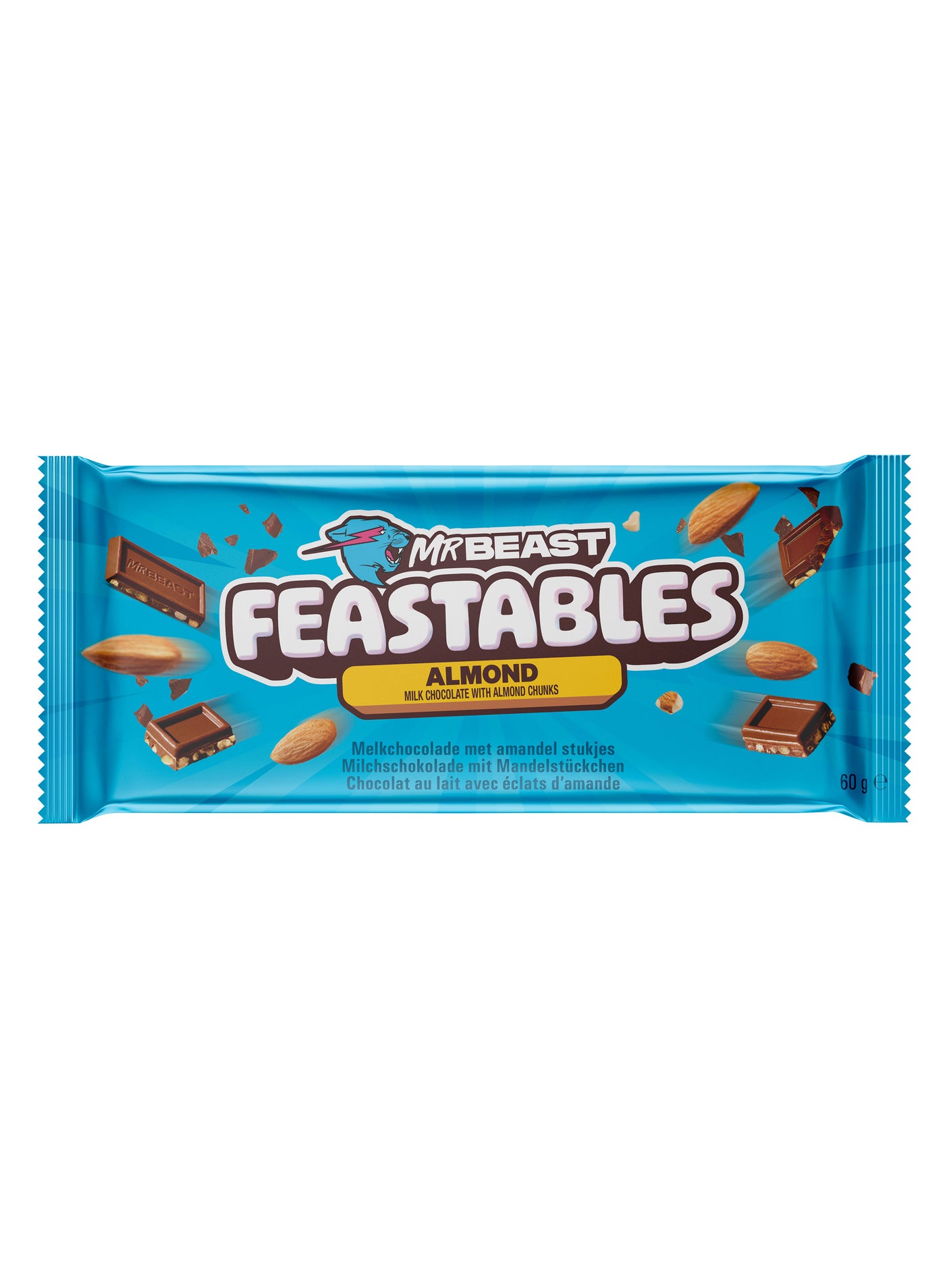 Feastables Mr Beast Almond Chocolate Bar