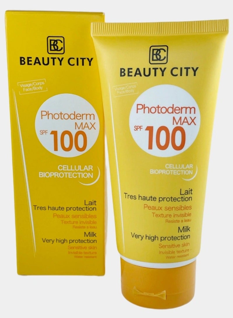 Beauty City Photoderm Max Fluide Sunscreen SPF 100 100ml - Image 1