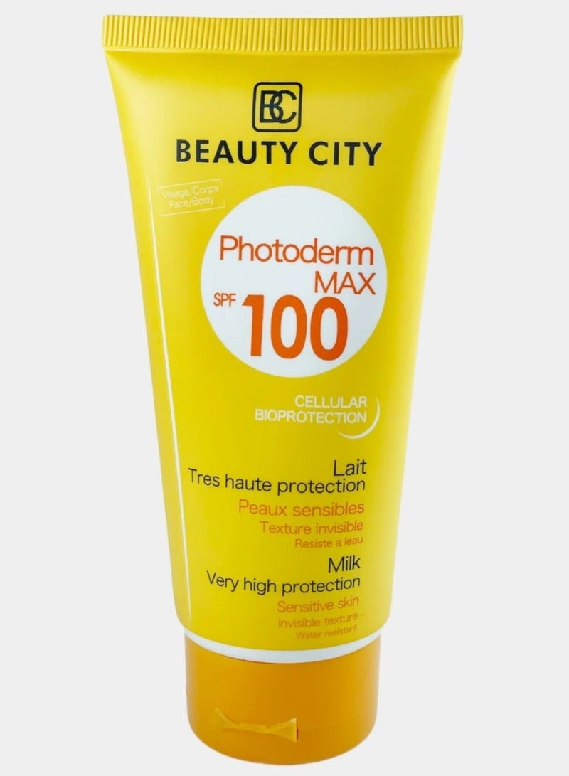 Beauty City Photoderm Max Fluide Sunscreen SPF 100 100ml - Image 2