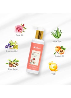Pure Elements Indian Rose Ultralight Body Lotion Light Moisturising For Normal Skin (200 Ml)  - Image 2