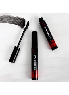 Marcelle Xtension Plus Curl Mascara, Black, Curling, Lengthening, Eyewided Look, Fragrancefree, Hypoallergenic, Crueltyfree, Ophtalmologist Tested, 0.28 Fl. Oz.  - Image 3