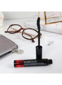 Marcelle Xtension Plus Curl Mascara, Black, Curling, Lengthening, Eyewided Look, Fragrancefree, Hypoallergenic, Crueltyfree, Ophtalmologist Tested, 0.28 Fl. Oz.  - Image 4