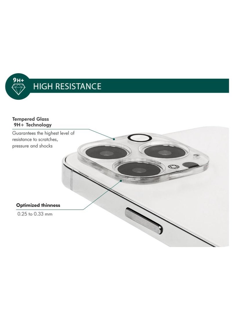 FORCE Force Glass IPhone 14 Pro / 14 Pro Max Camera Screen Protector Lifetime Warranty  - Image 3