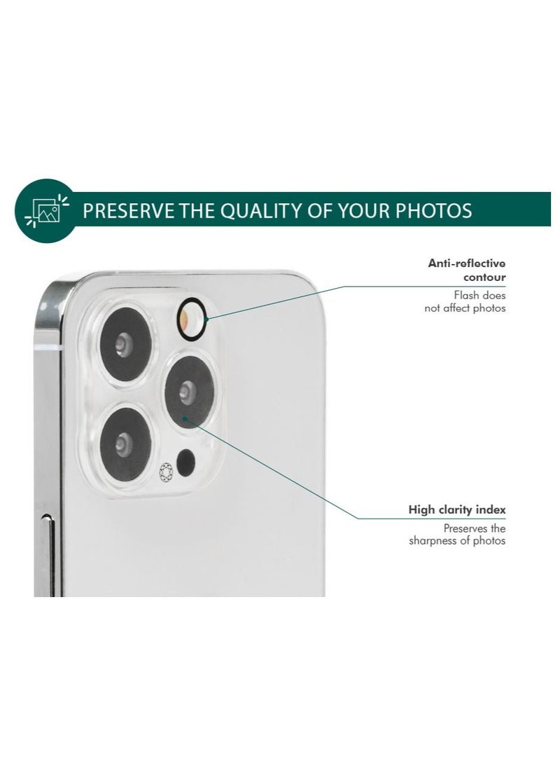 FORCE Force Glass IPhone 14 Pro / 14 Pro Max Camera Screen Protector Lifetime Warranty  - Image 4