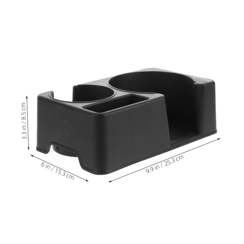 Universal Car Cup Holder Organizer with Phone Stand Non Slip Drink Bottle Rack for SUV Truck - Image 3