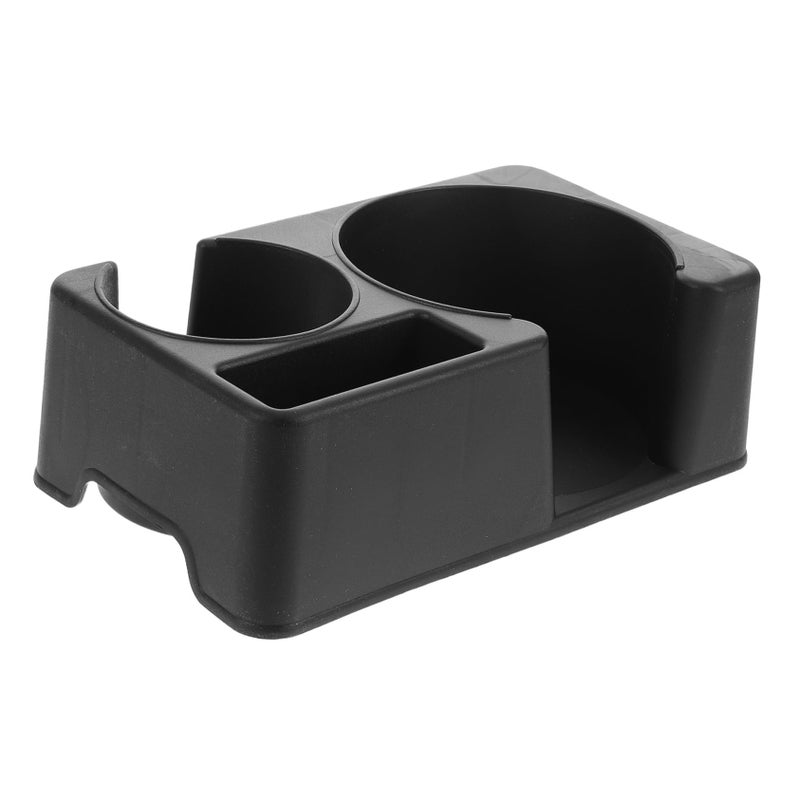 Universal Car Cup Holder Organizer with Phone Stand Non Slip Drink Bottle Rack for SUV Truck - Image 2