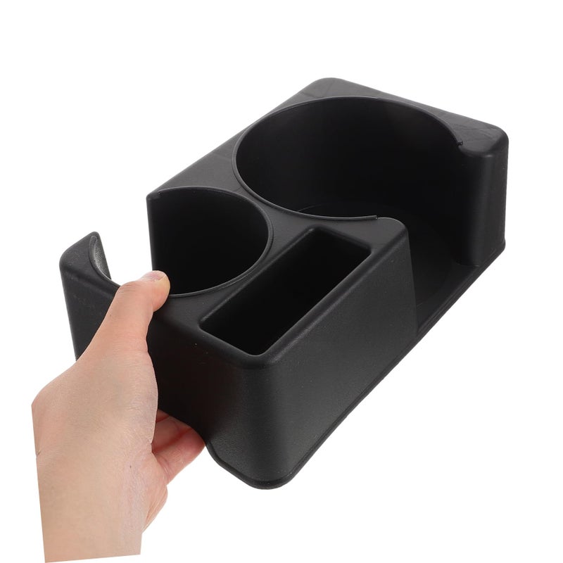 Universal Car Cup Holder Organizer with Phone Stand Non Slip Drink Bottle Rack for SUV Truck - Image 5