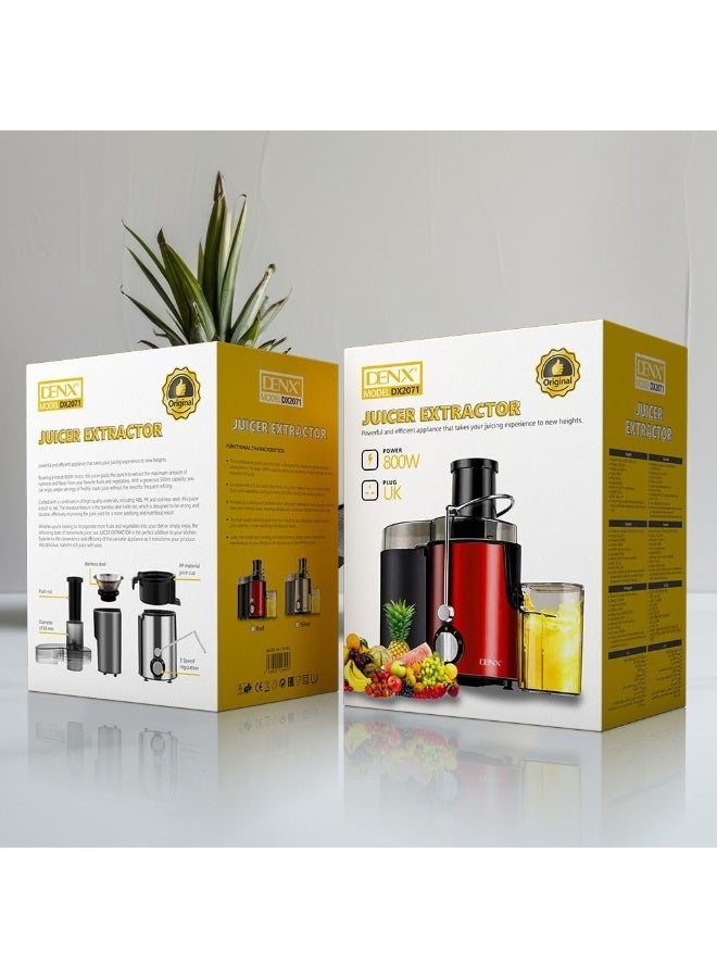 Denx Juicer Extractor DX2071 - Image 1