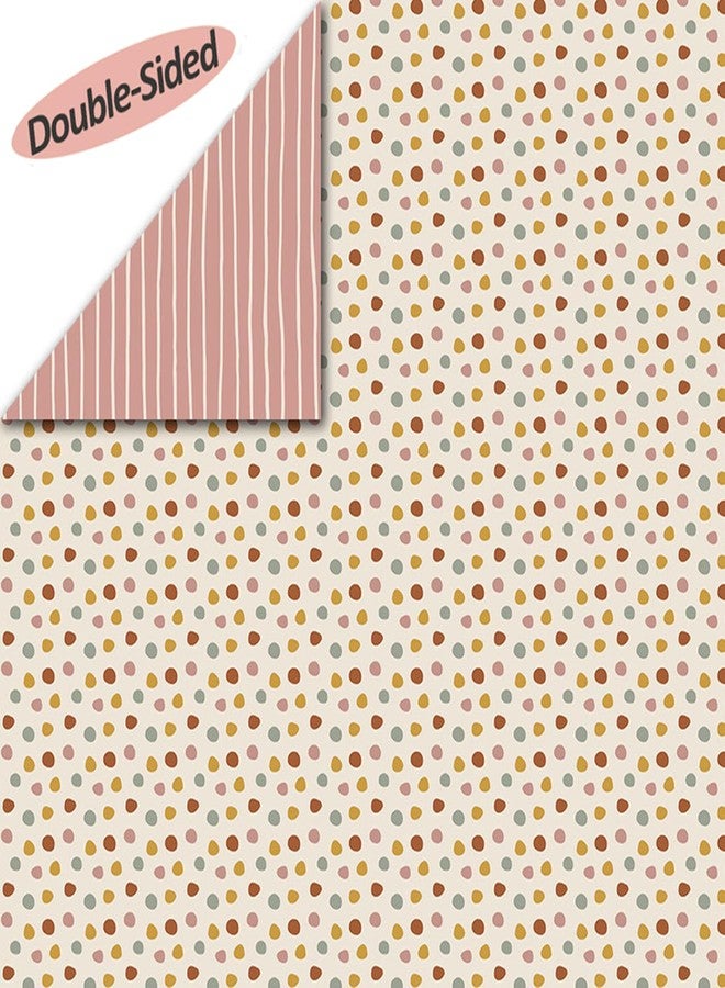MIATTCLD 12x12 Scrapbook Paper Pads 24 Sheets Double-Sided Decorative Craft Paper, MIATTCLD Vintage Cardstock Papers Colored Patterned Papers Pack - Image 4