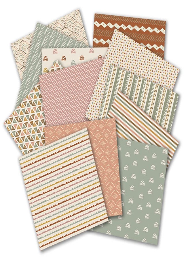 MIATTCLD 12x12 Scrapbook Paper Pads 24 Sheets Double-Sided Decorative Craft Paper, MIATTCLD Vintage Cardstock Papers Colored Patterned Papers Pack - Image 2