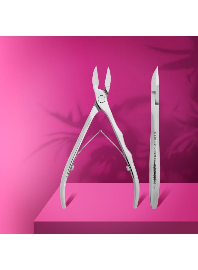 ستالكس برو مقص أظافر احترافي خبير من ستاليكس  60 من نوع 16 مم مصنوع من الفولاذ و مقاوم للصدأ - Image 4