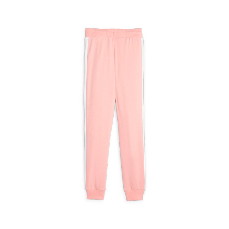 PUMA Classics T7 Girls Pink Track Pants - Image 5