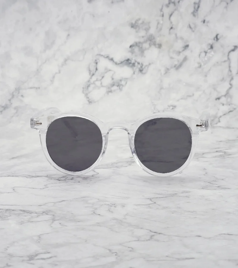 Explicit Poets Explicit Poets Unisex JAMES Clear - Gray Gradient Stylish Sunglasses, 4EP7