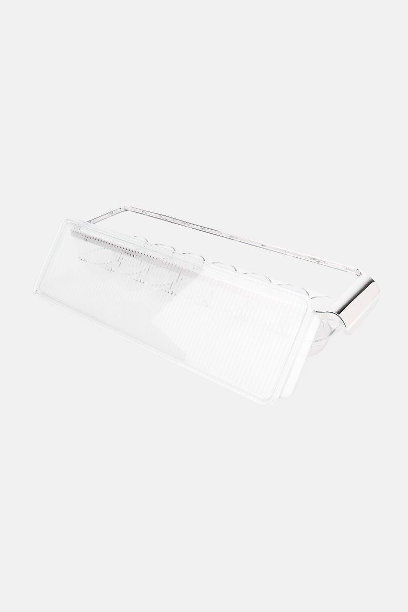 Simplemade Stackable Egg Tray With Lid, Transparent - Image 2