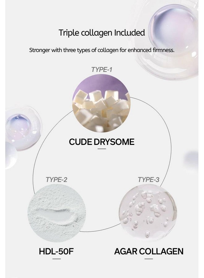 Charmzone CHARMZONE TopClass Lifting 7th Special Skincare Set - Premium Korean Anti-Aging Set | 4-Piece Kit with Toner, Emulsion, Ampoule & Cream | Triple Collagen for Firming, Lifting & Hydration - Image 3