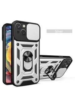 Protective Case Cover For Apple iphone 14 Plus Silver