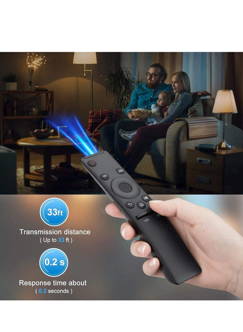 Universal Remote Control for Samsung Smart TV – Replacement Compatible with All Samsung LED, LCD, Curved, and 3D HDTVs
