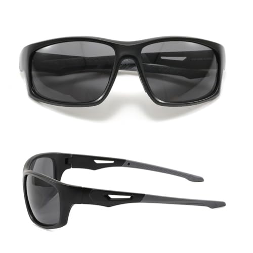 Karsaer Cricket Goggles Cycling Sunlasses for Men Stylish Women Wrap Around Sports Glasses E1356 - Image 2