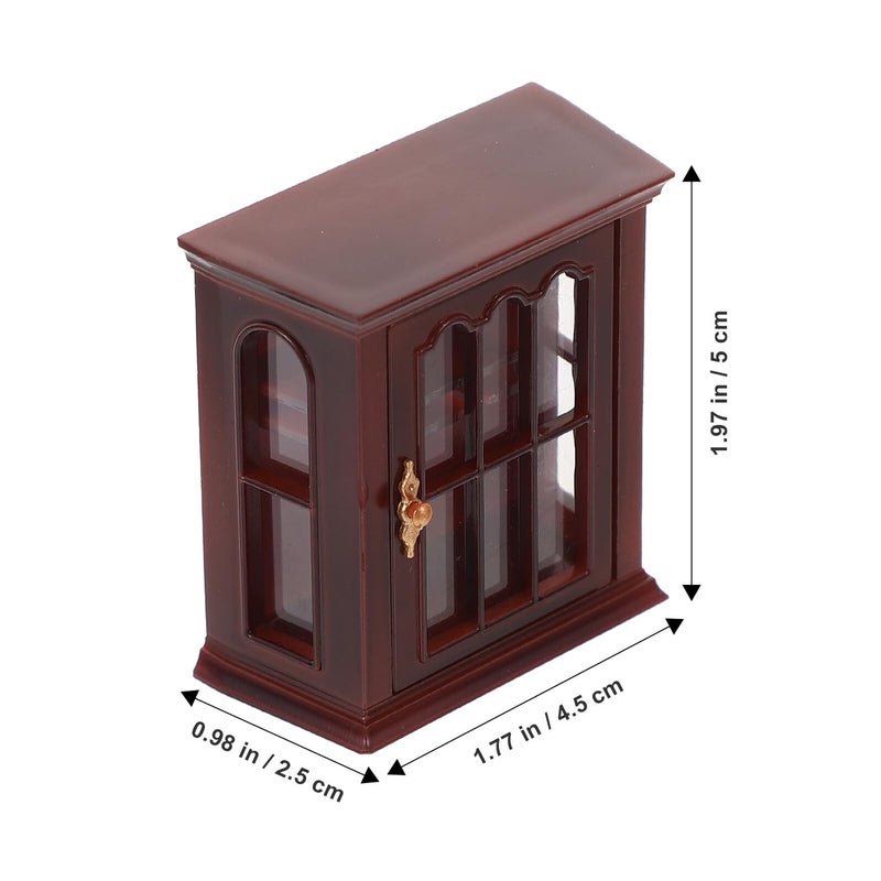 1 12 Scale Miniature Living Room Furniture Set For Dollhouse Decoration - Image 3