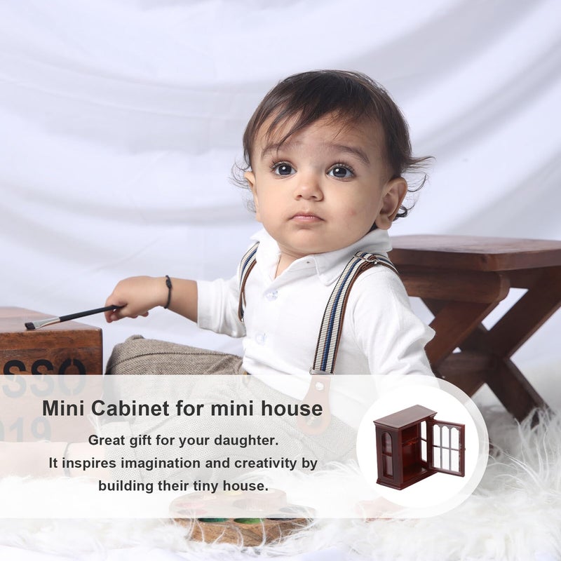 1 12 Scale Miniature Living Room Furniture Set For Dollhouse Decoration - Image 4