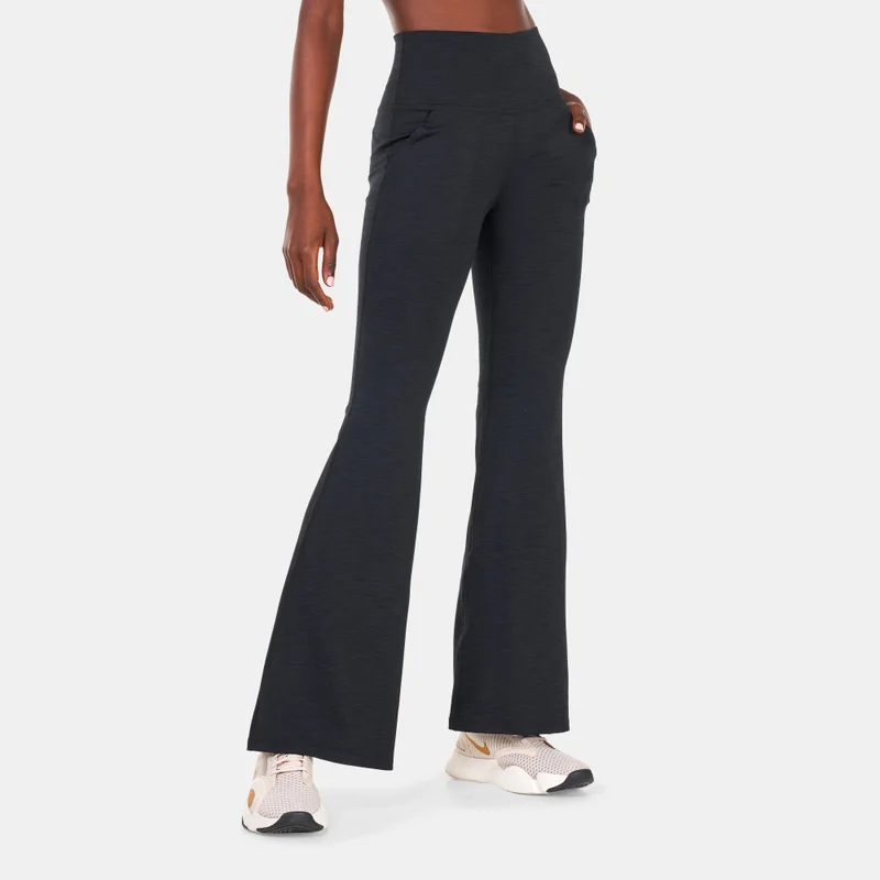 Beyond Yoga Women's Heather Rib All Day Flare Pants