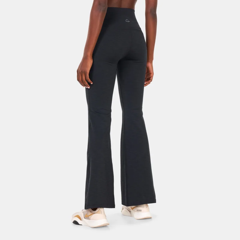 Beyond Yoga Women's Heather Rib All Day Flare Pants