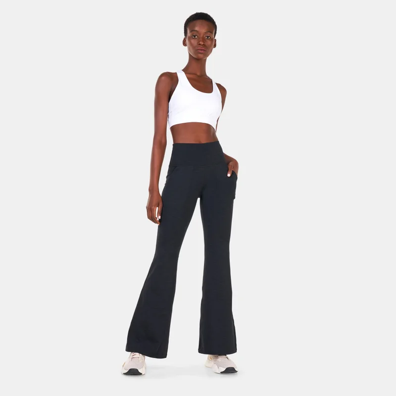 Beyond Yoga Women's Heather Rib All Day Flare Pants