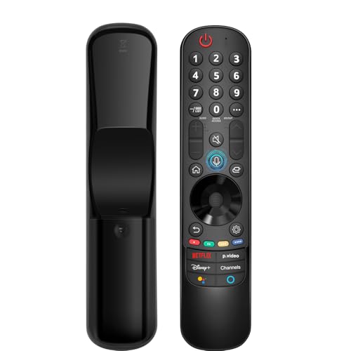 Angrox Magic Remote for LG-Smart-TV-Remote-Control-Replacement with Pointer and Voice Function,Compatible with LG 2021/2022/2023/2024 UHD OLED QNED NanoCell 4K 8K Smart TV - Image 1