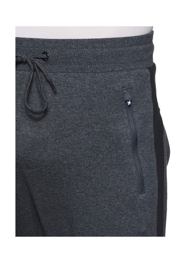 JOCKEY Jockey AM71 Men Super Combed Cotton Rich Slim Fit Dual Tone Joggers with Zipper Pockets - Image 4