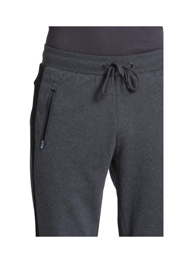 JOCKEY Jockey AM71 Men Super Combed Cotton Rich Slim Fit Dual Tone Joggers with Zipper Pockets - Image 5
